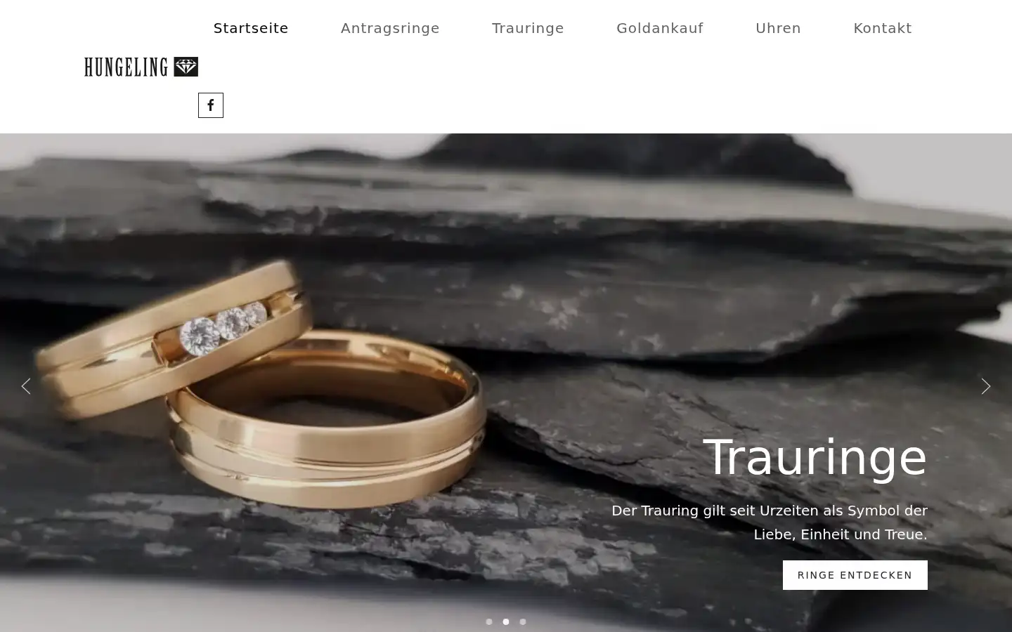 Screenshot of juwelierhungeling.de