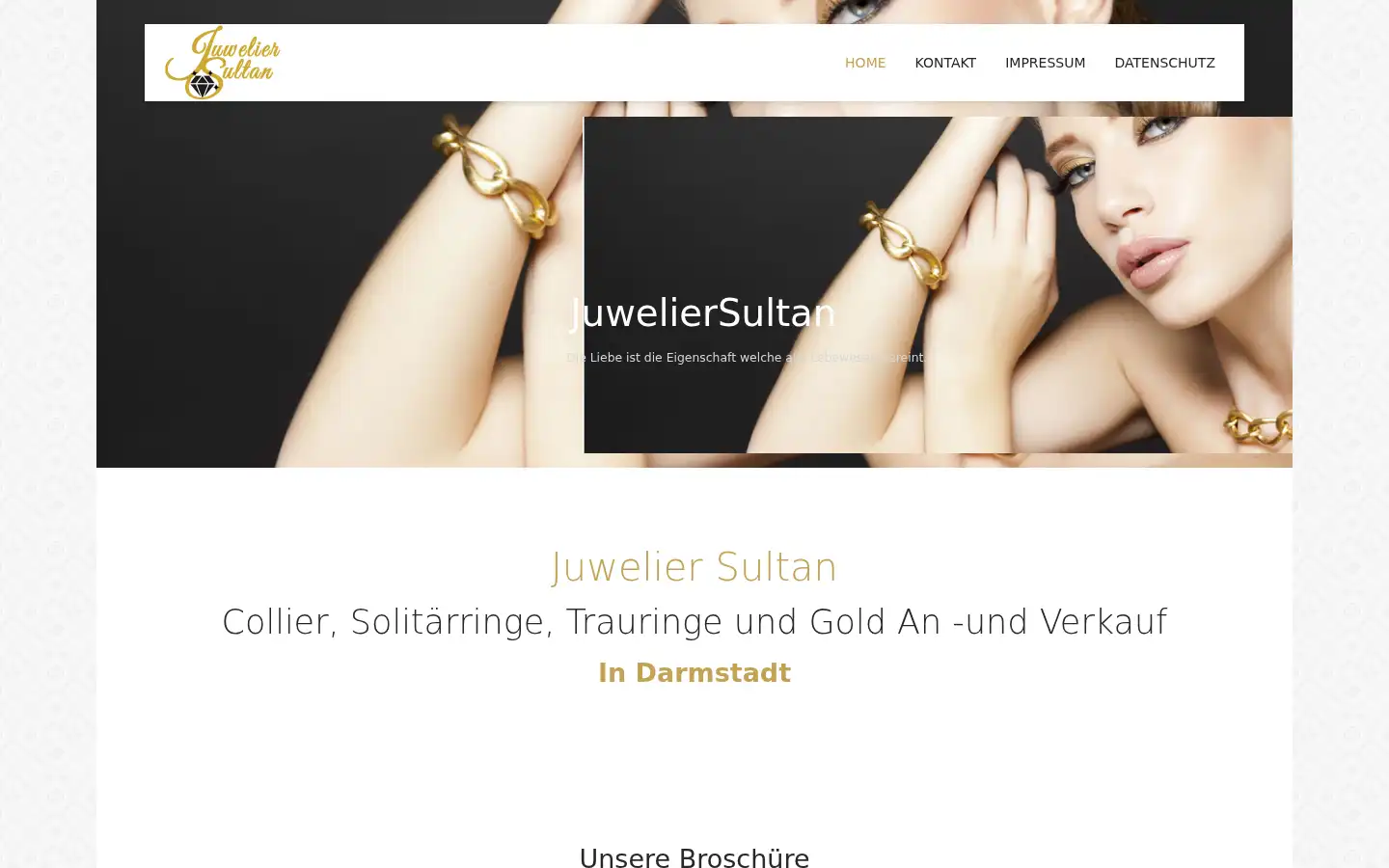 Screenshot of juweliersultan.de