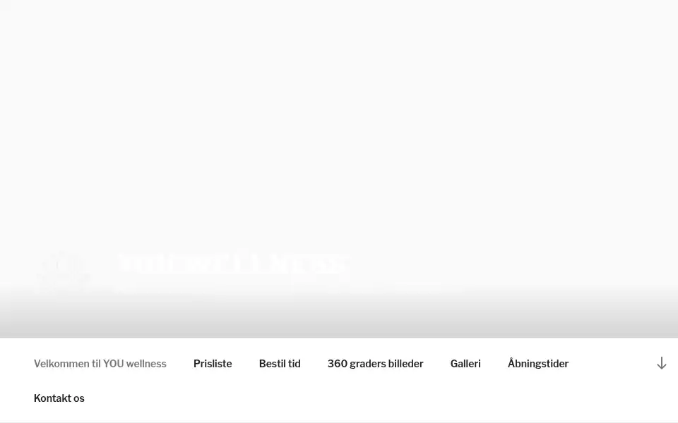Screenshot of juwellnessandspa.dk