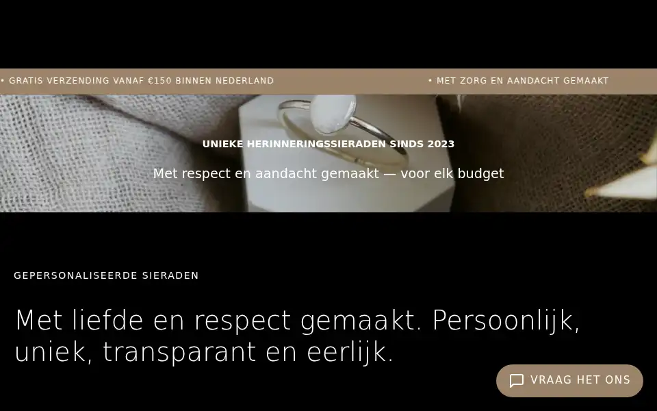 Screenshot of juwelou.nl