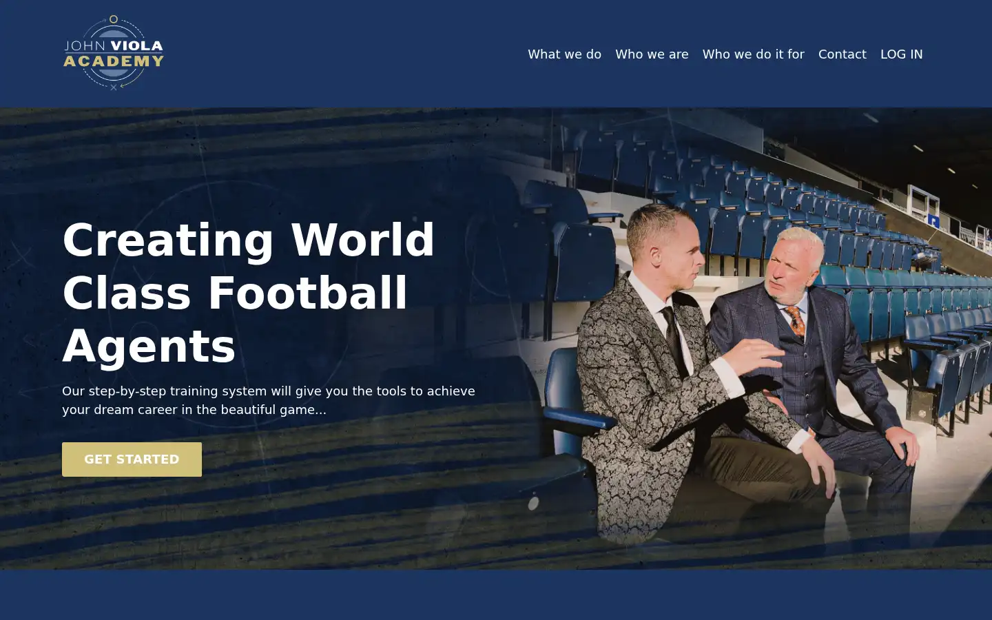 Screenshot of jvacademy.net