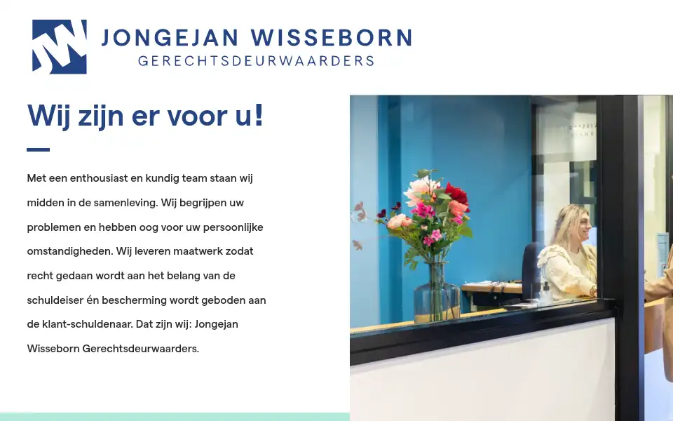 Screenshot of jwgd.nl
