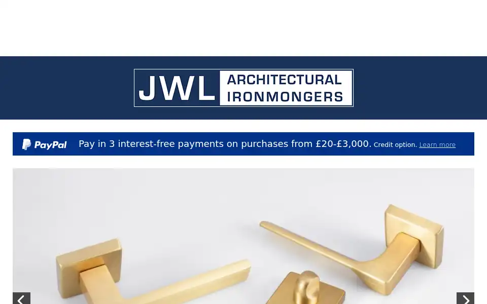 Screenshot of jwl-online.co.uk