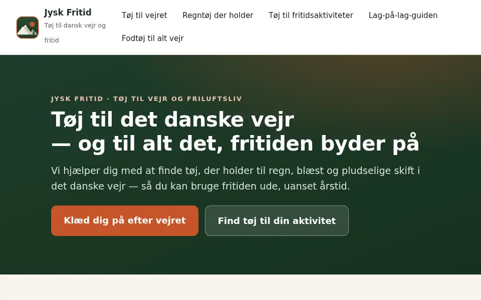 Screenshot of jyf.dk