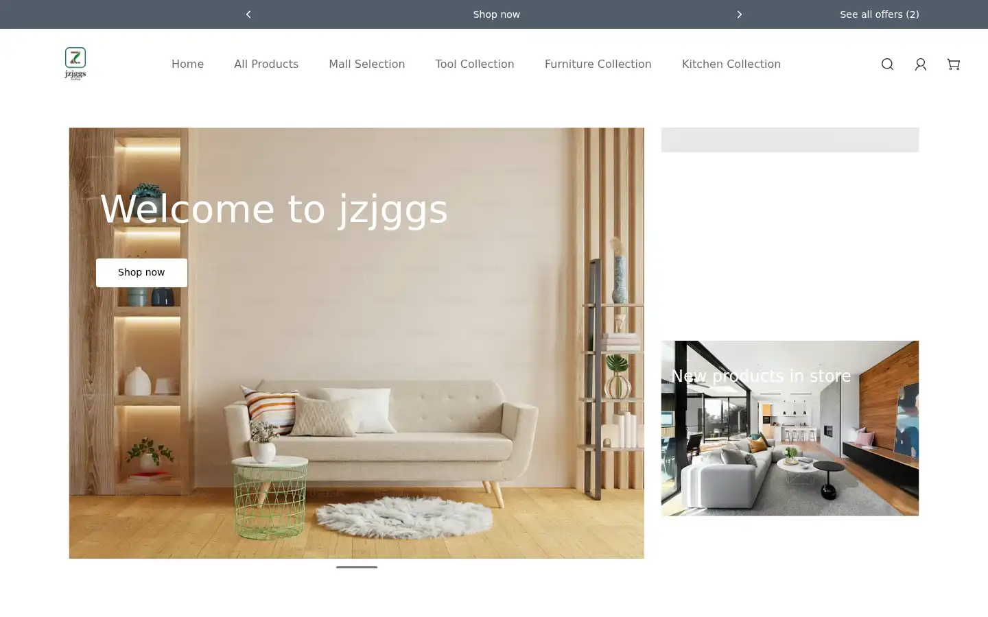 Screenshot of jzjggs.com