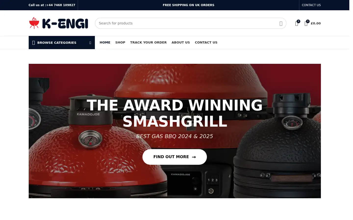 Screenshot of k-engi.shop