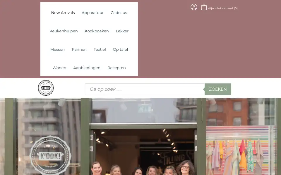 Screenshot of k-ook.nl