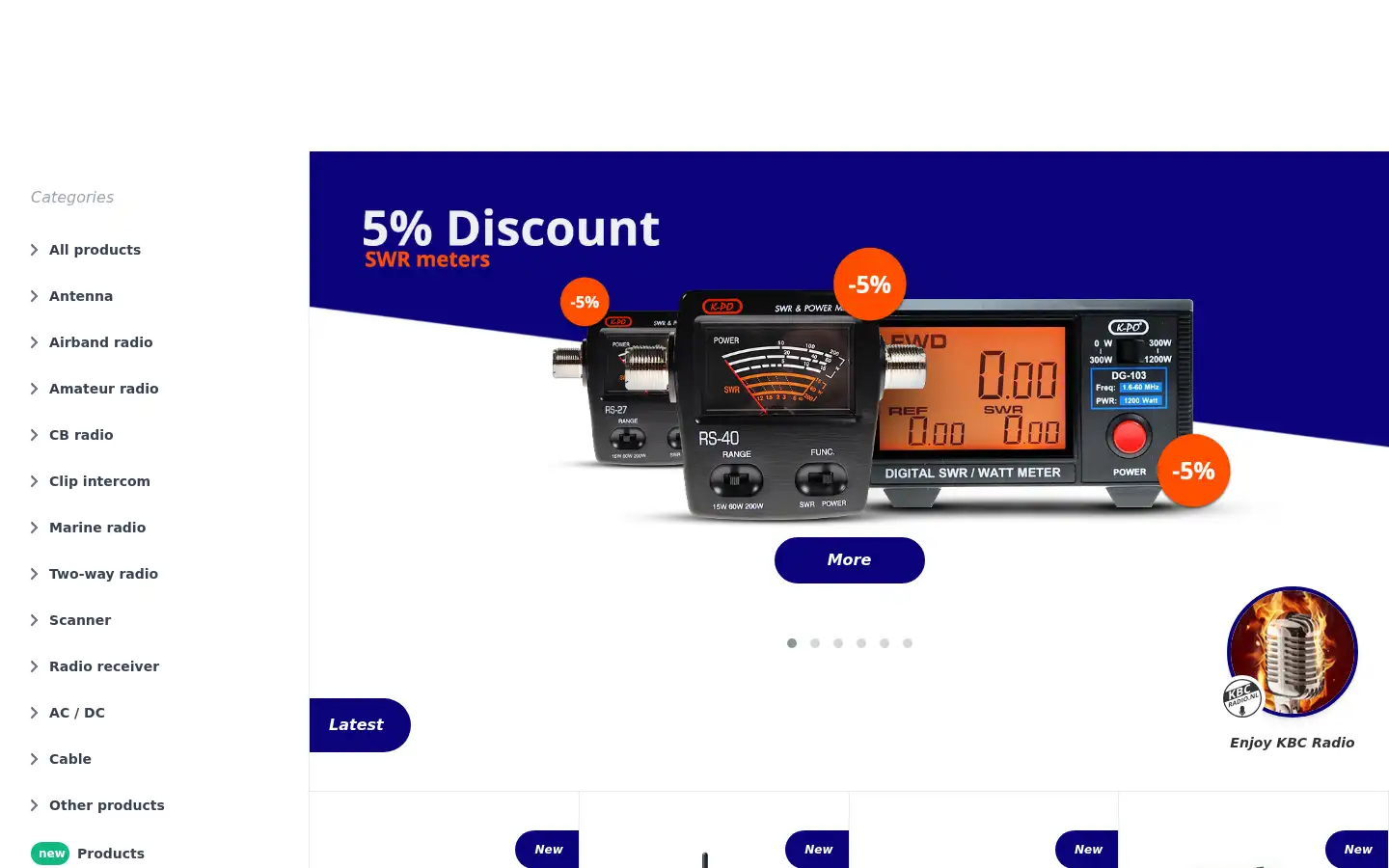 Screenshot of k-po.com