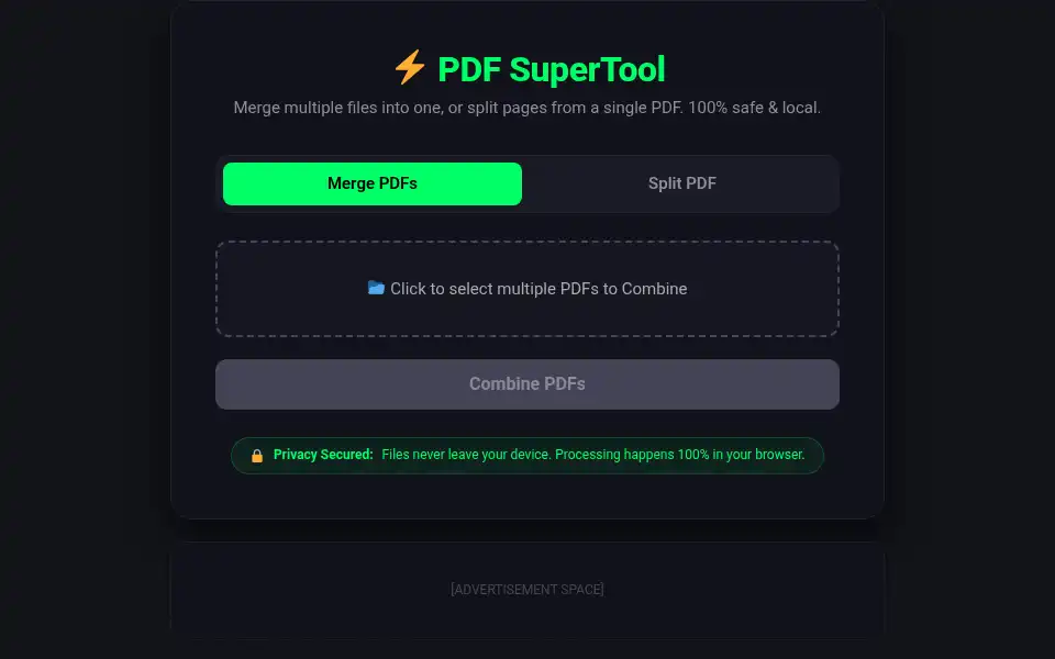 Screenshot of k-supertools.net