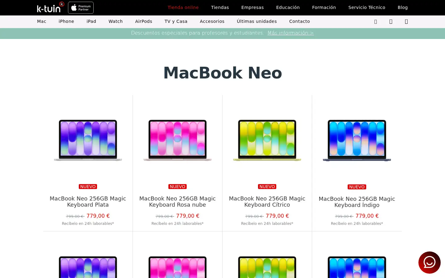 Screenshot of k-tuin.com