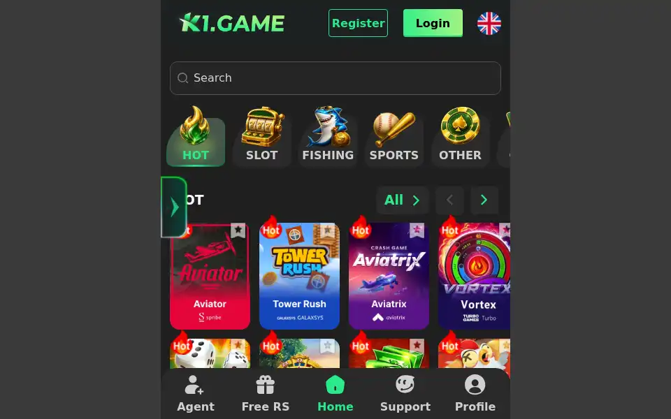 Screenshot of k1.game