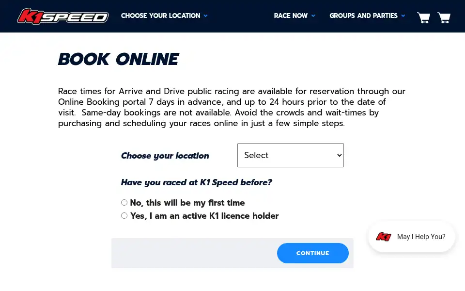 Screenshot of k1speed.ca