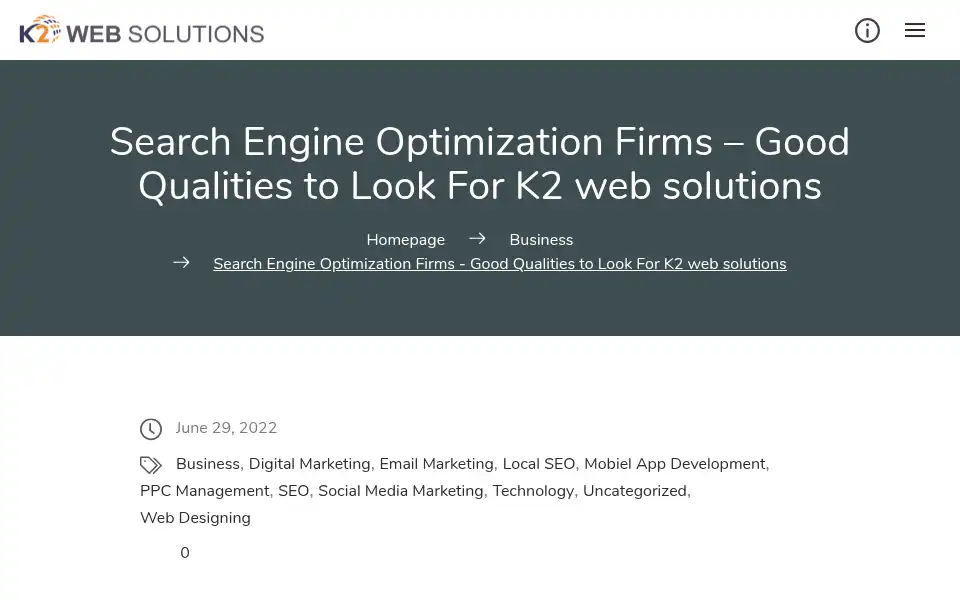 Screenshot of k2web.in