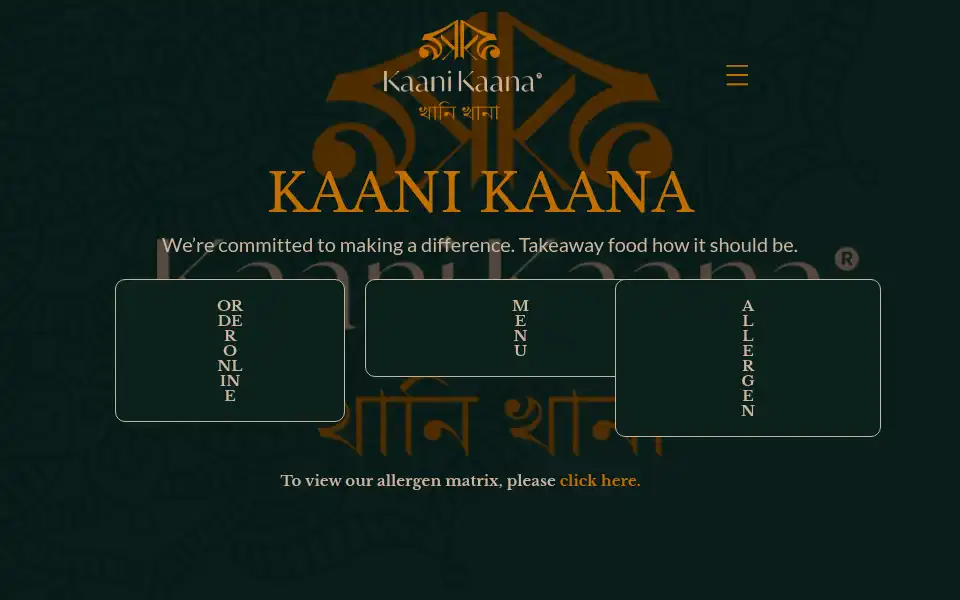 Screenshot of kaanikaana.com