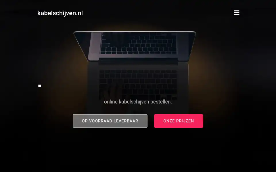 Screenshot of kabelschijven.nl