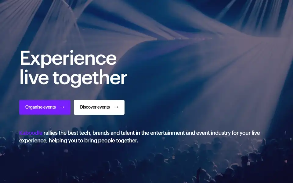 Screenshot of kaboodle.com