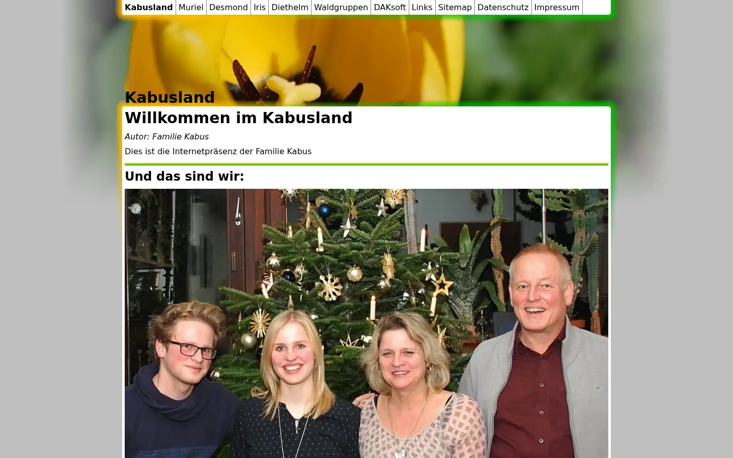 Screenshot of kabusland.de