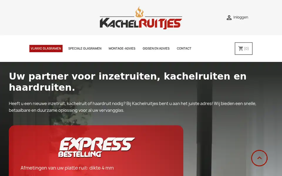 Screenshot of kachelruitjes.nl