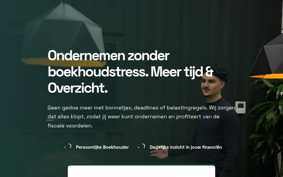 Screenshot of kadco.nl