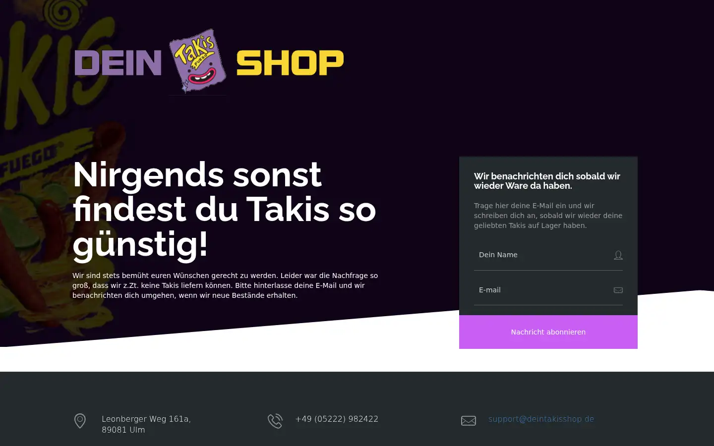 Screenshot of kader-beratung.de