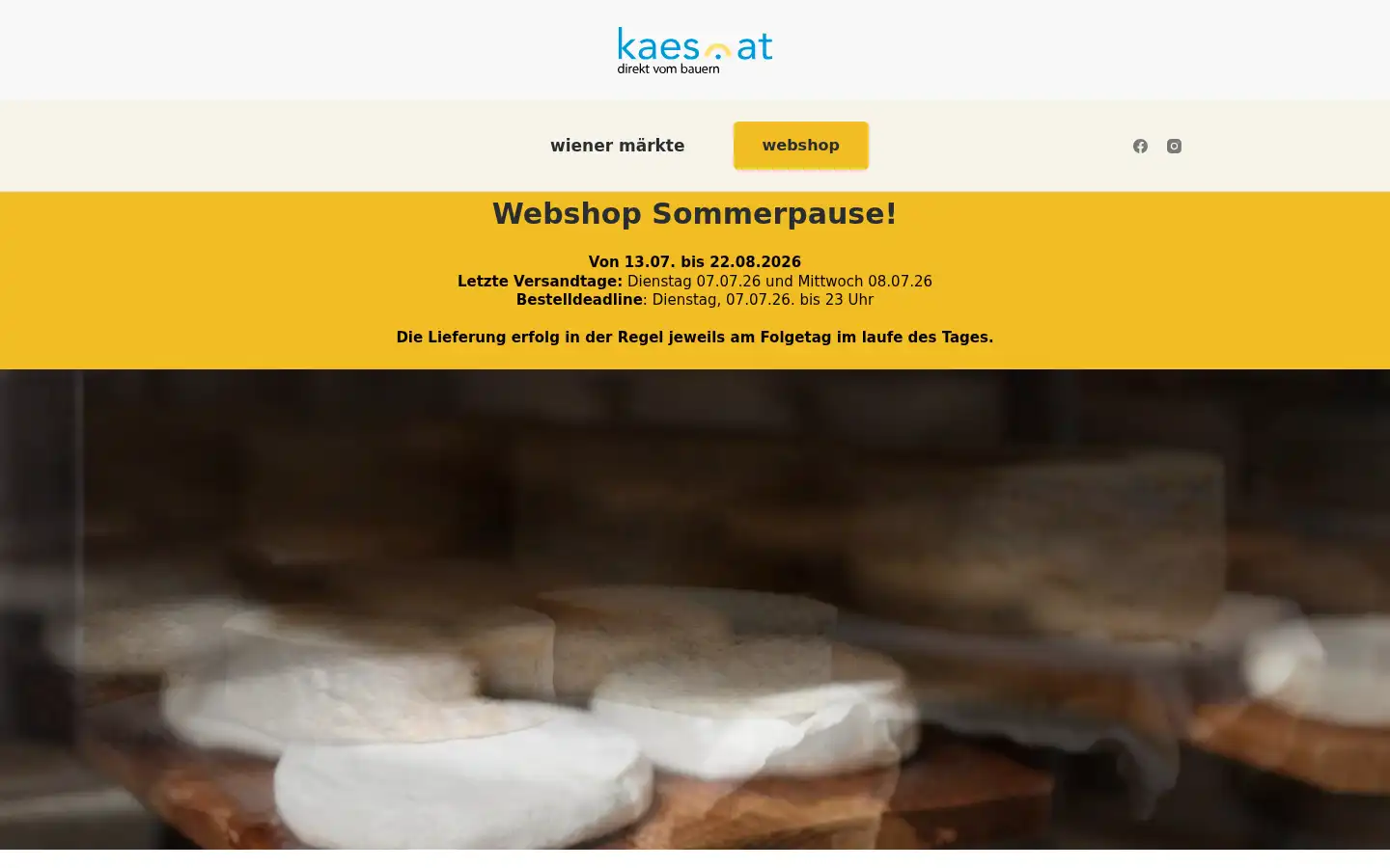 Screenshot of kaes.at