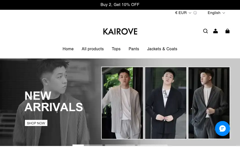 Screenshot of kairove.com