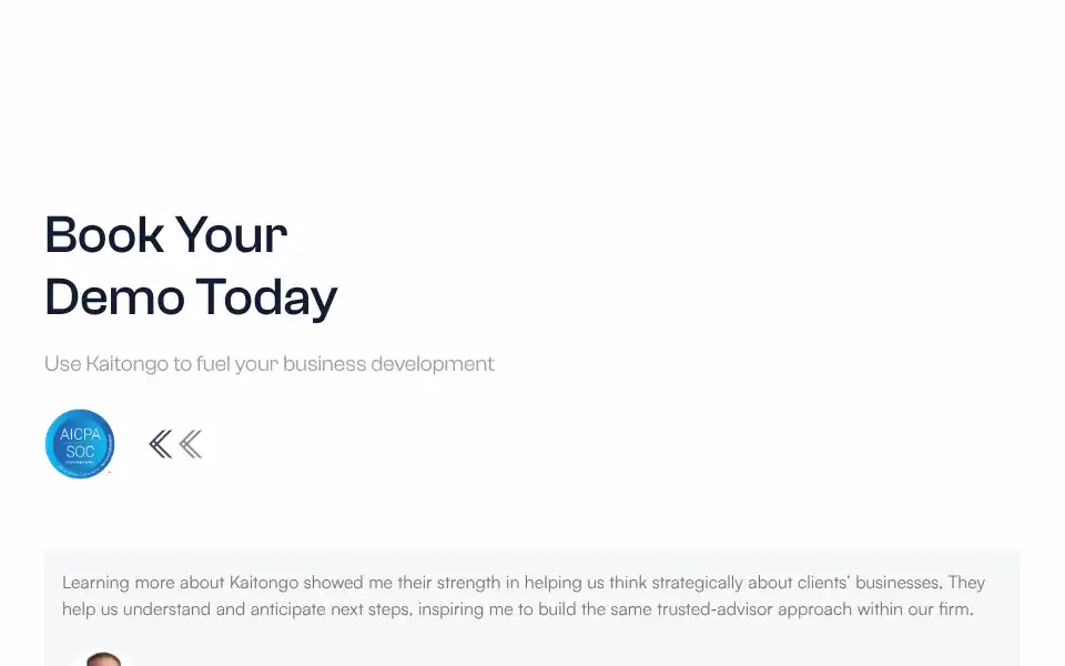 Screenshot of kaitongo.com