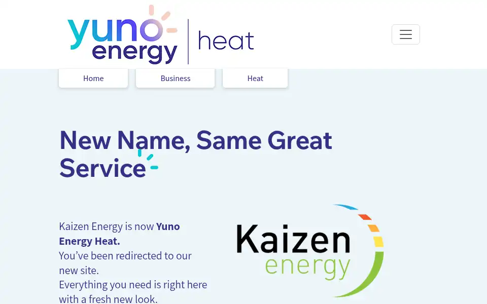 Screenshot of kaizenenergy.ie