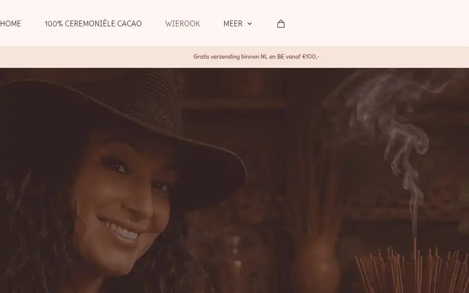 Screenshot of kakawagoddess.com