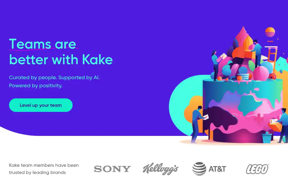 Screenshot of kake.co