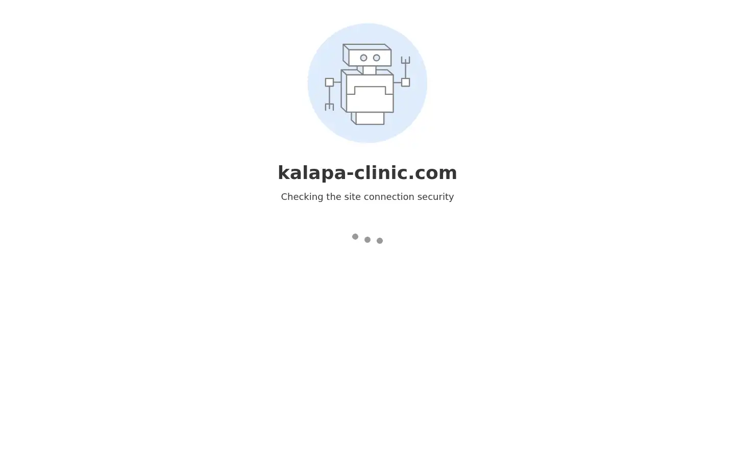 Screenshot of kalapa-clinic.com