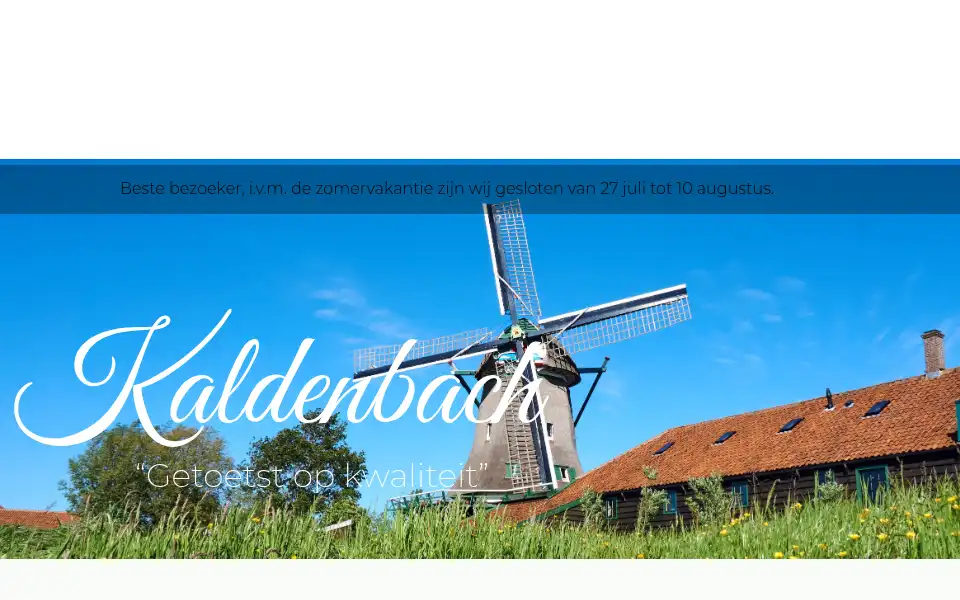 Screenshot of kaldenbachpiano.nl