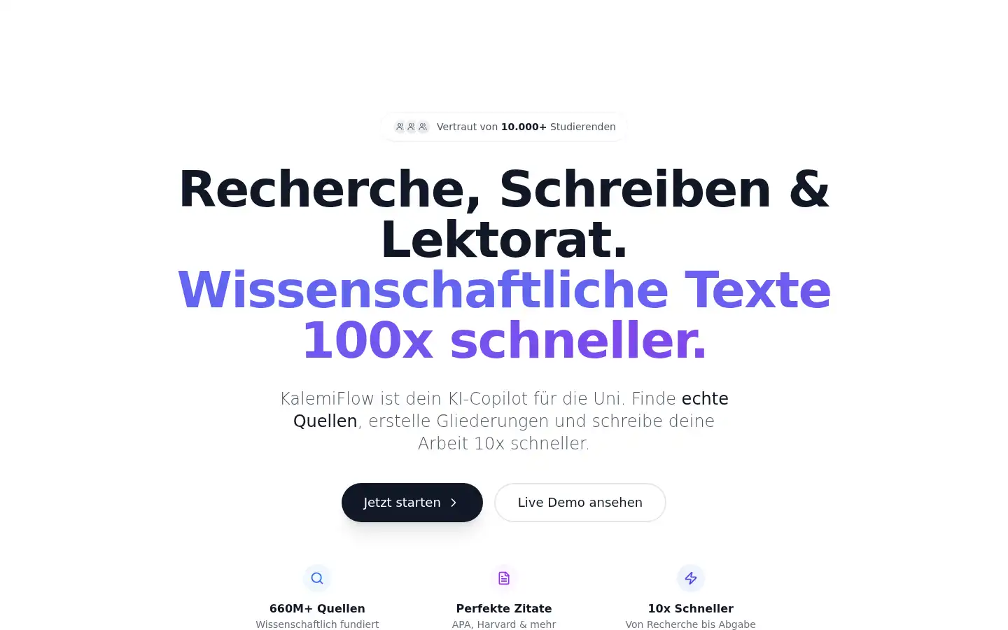 Screenshot of kalemiflow.de
