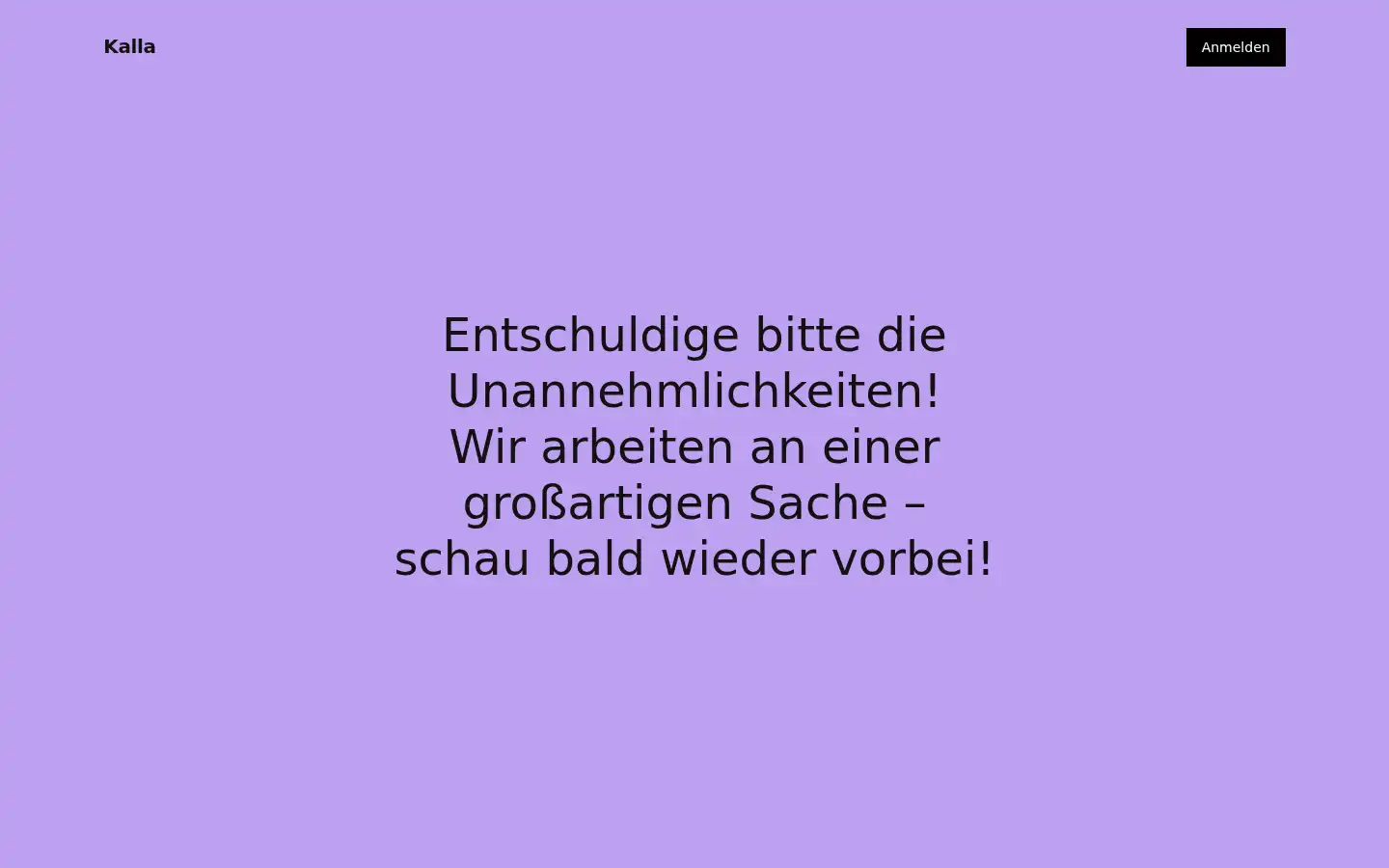 Screenshot of kalla-farben.de