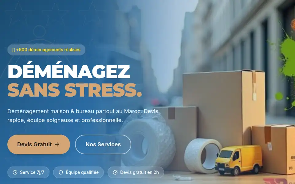 Screenshot of kamelmove.pages.dev