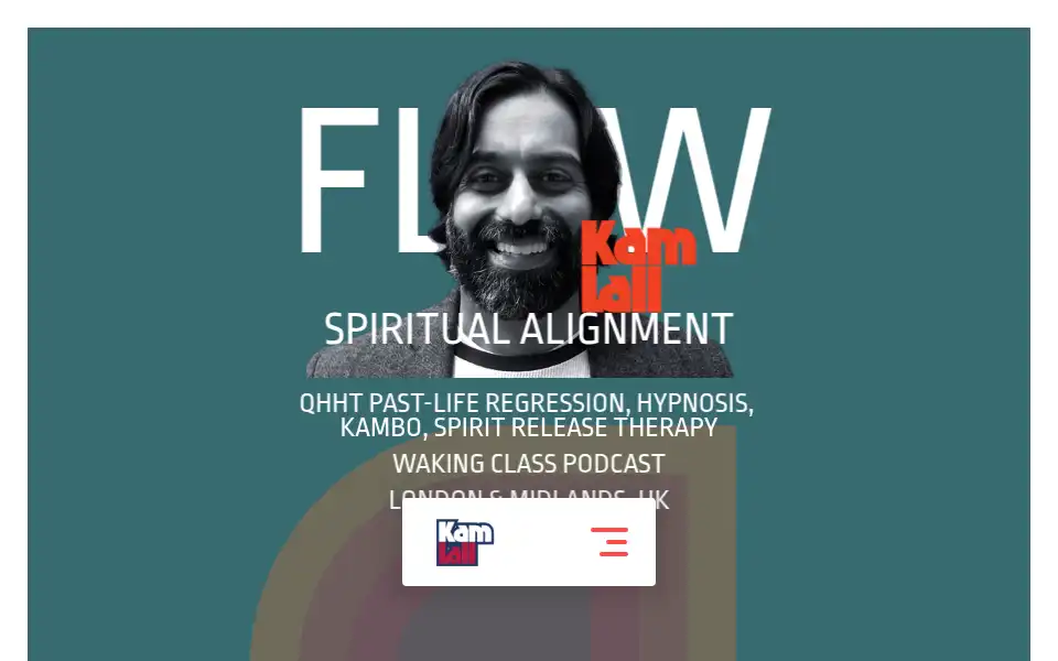 Screenshot of kamlall.com