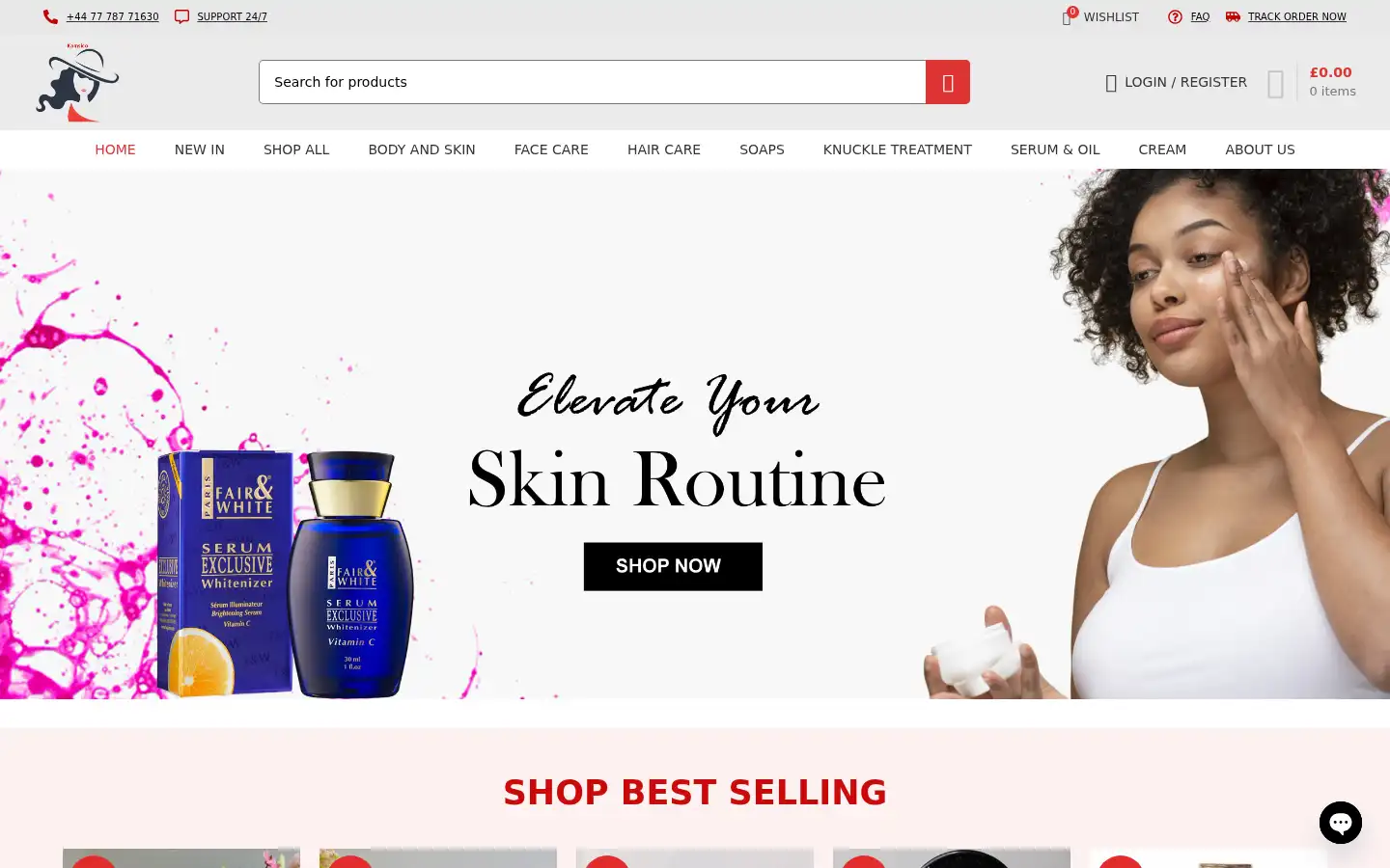 Screenshot of kamsico.com