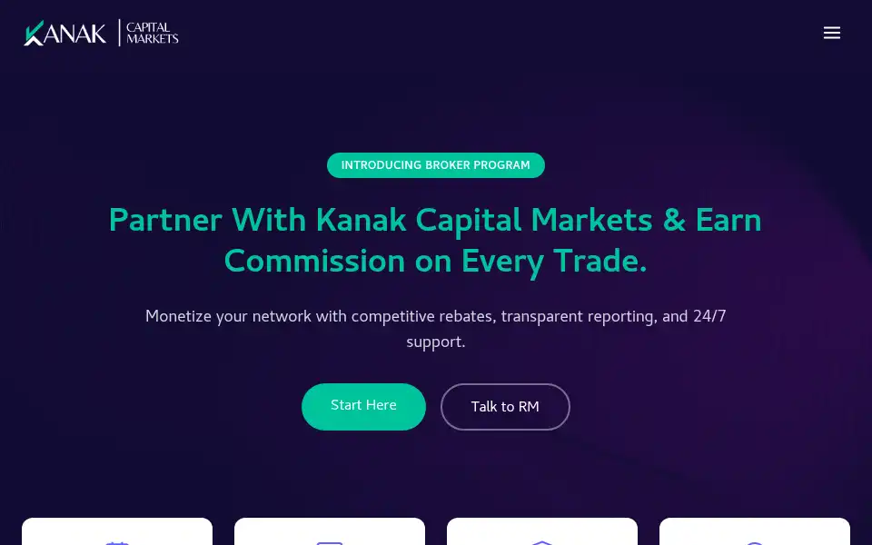 Screenshot of kanakmarkets.com