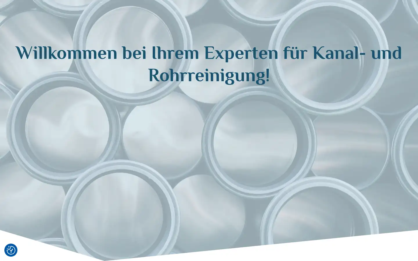 Screenshot of kanalreinigung-luebbecke.de