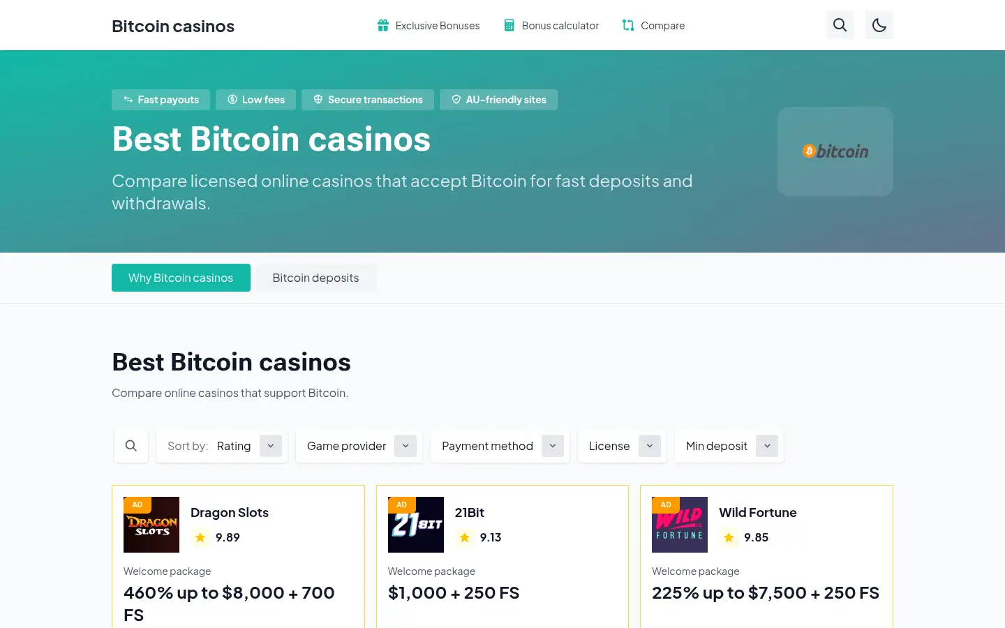 Screenshot of kangatrail.org
