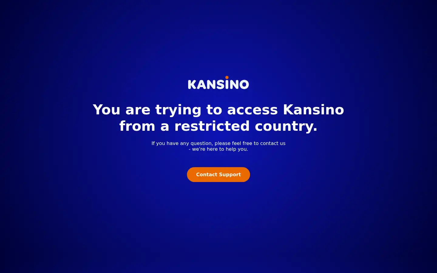 Screenshot of kansino.nl