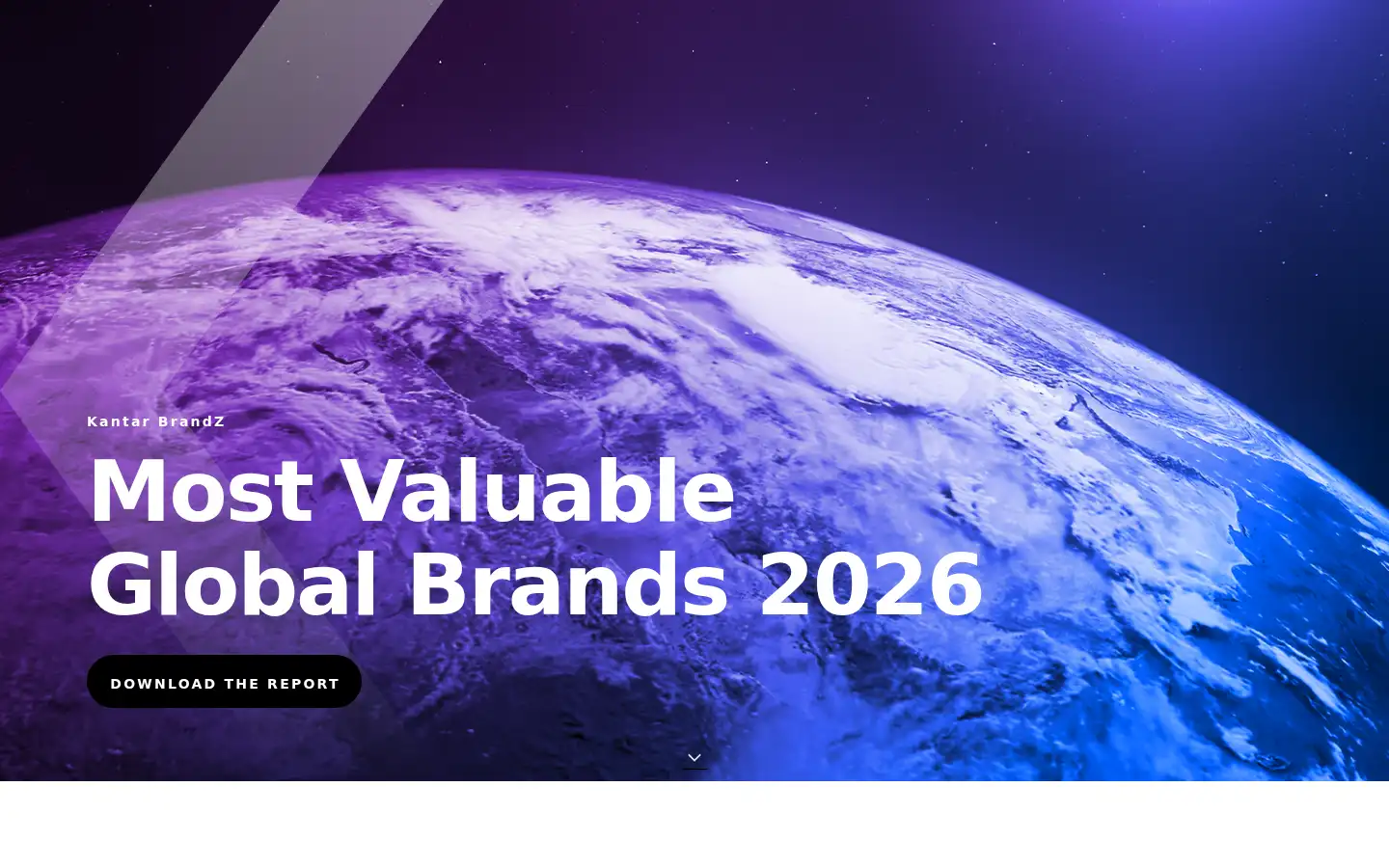 Screenshot of kantar.com
