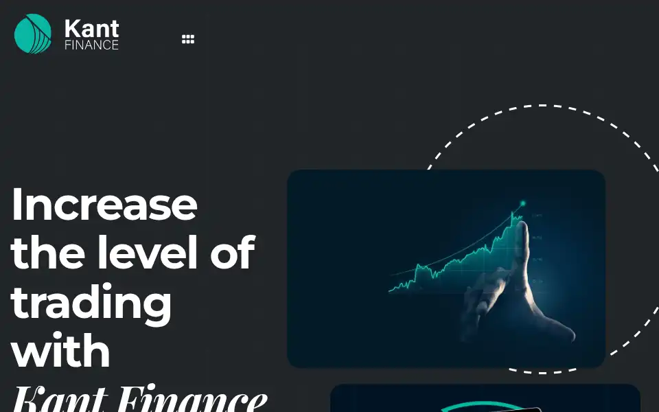 Screenshot of kantfinance.pro