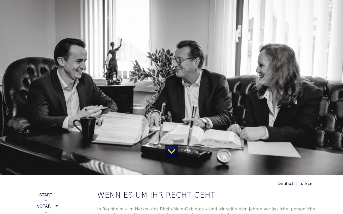 Screenshot of kanzlei-akrueger.de