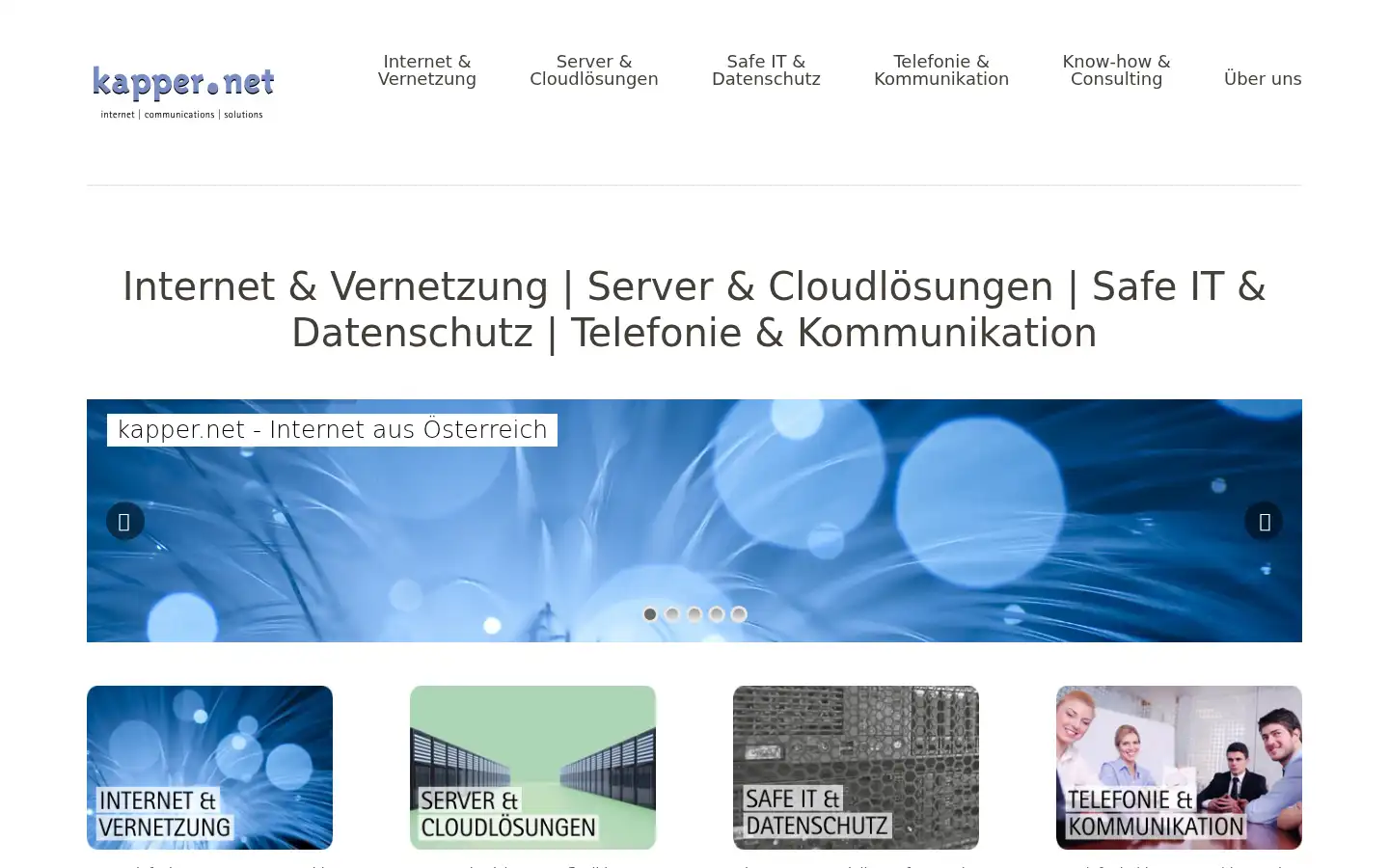 Screenshot of kapper.net