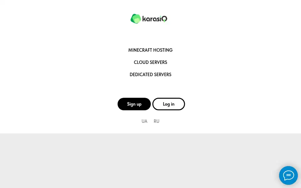 Screenshot of karasiq.space