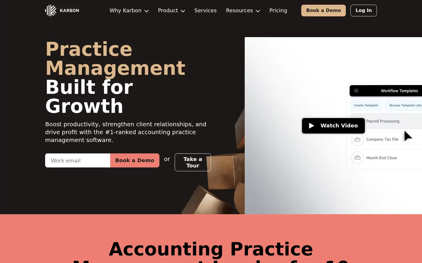 Screenshot of karbonhq.com