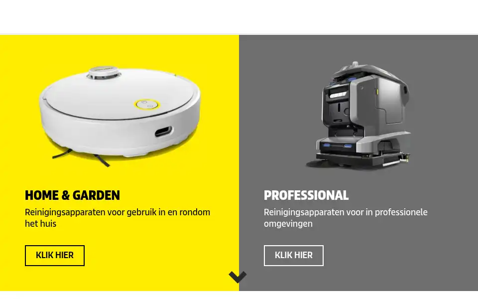 Screenshot of karcher.nl