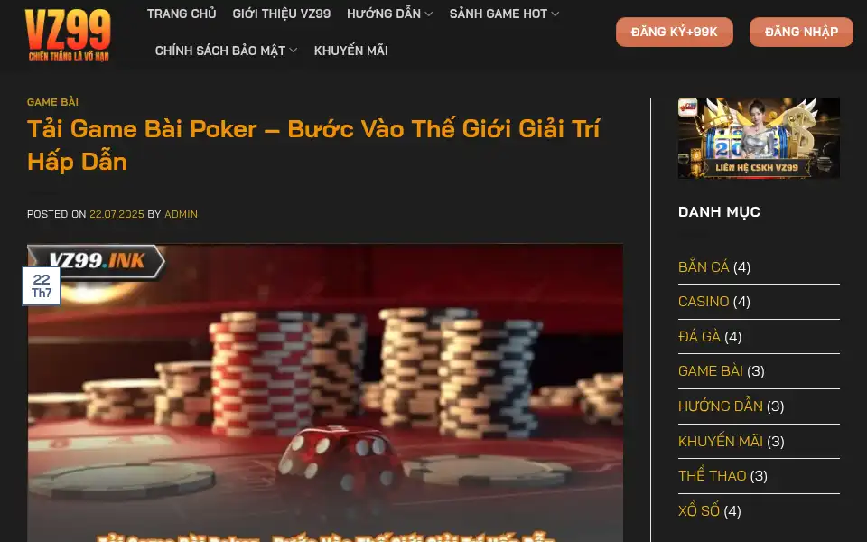 Screenshot of karelmedia.nl