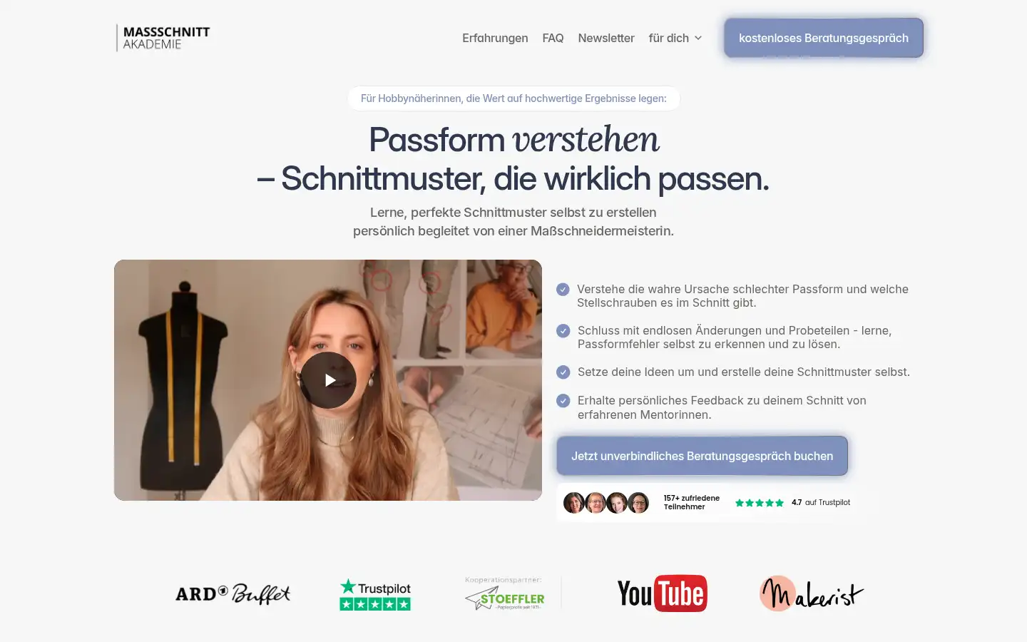 Screenshot of karennatalie.de